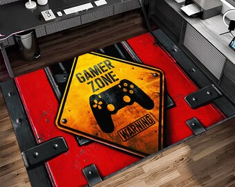 Tapijt gameconsole, gamerkleed, gametapijt, gametapijt, kleurrijk tapijt, gameroomtapijt, gamedecor, aangepast tapijt, coole tapijten, e-sporttapijt, karpetten, gamingcadeau