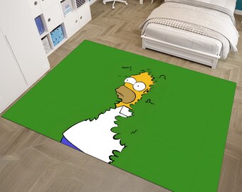 Simpsons, Legendarisk matta, Vuxenmatta, Grön matta, Unik matta, Fantastisk matta, Coola mattor, Anime-dekor, Anpassad matta, Animematta, Area Matta, Presenter till henne