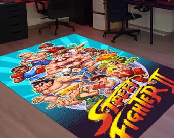 Arcade gametapijt, retro gametapijt, gametapijt, gamingtapijt, speelkamertapijt, gamedecor, aangepast tapijt, retro gaming, tapijt, gamingcadeaus