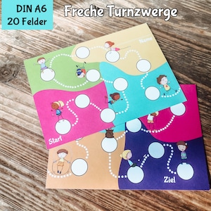 Cartão de carimbo para ginástica infantil, cartão de carimbo para esportes coletivos, caça ao tesouro de aniversário infantil, cartão bônus para ginástica infantil, ajudante doméstico