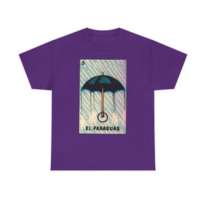 Mexican Bingo Card Tee, Loteria T-shirt, Ethnic Graphic Top, Unisex Cotton Shirt, Hispanic Cultural Apparel