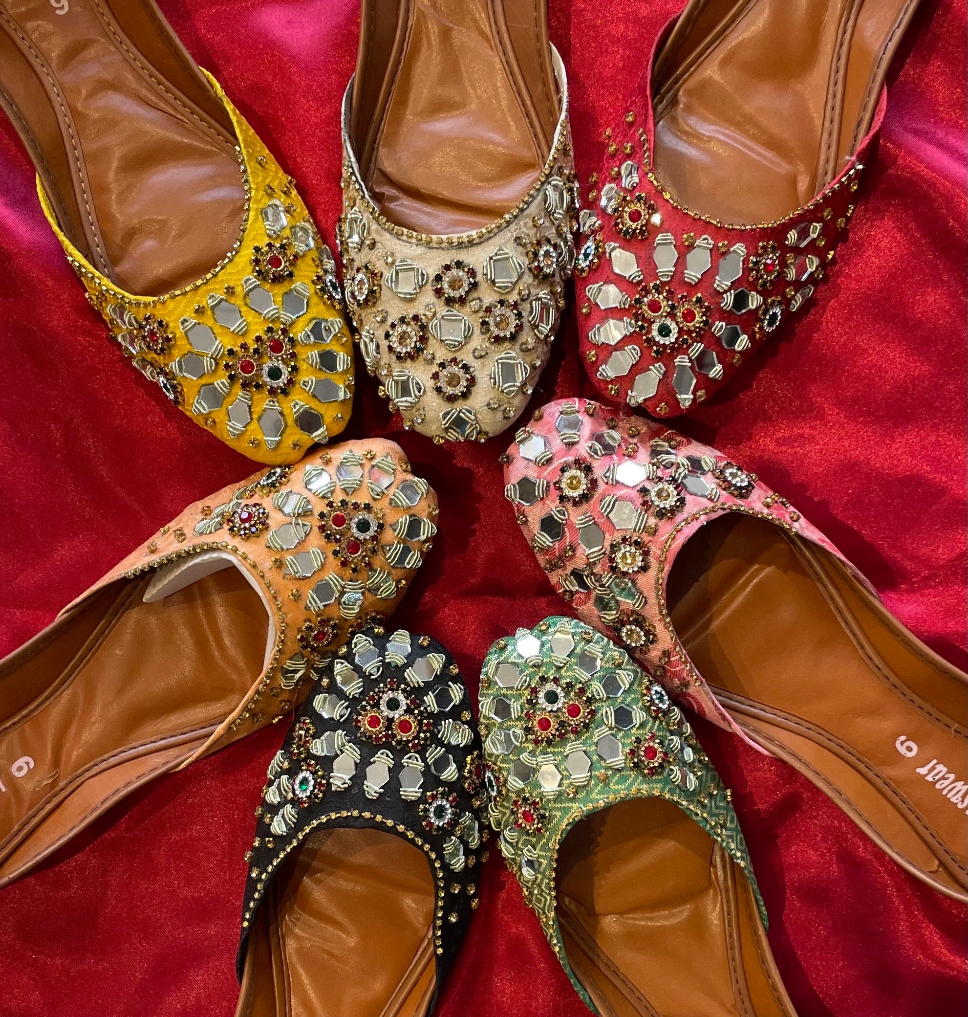 Amazon.com | Stop n Style Mens Cream Gold Handmade Shoes Sherwani Shoes  Achkan Shoes Etnic Mojri Khussa Jutti (7) | Loafers & Slip-Ons