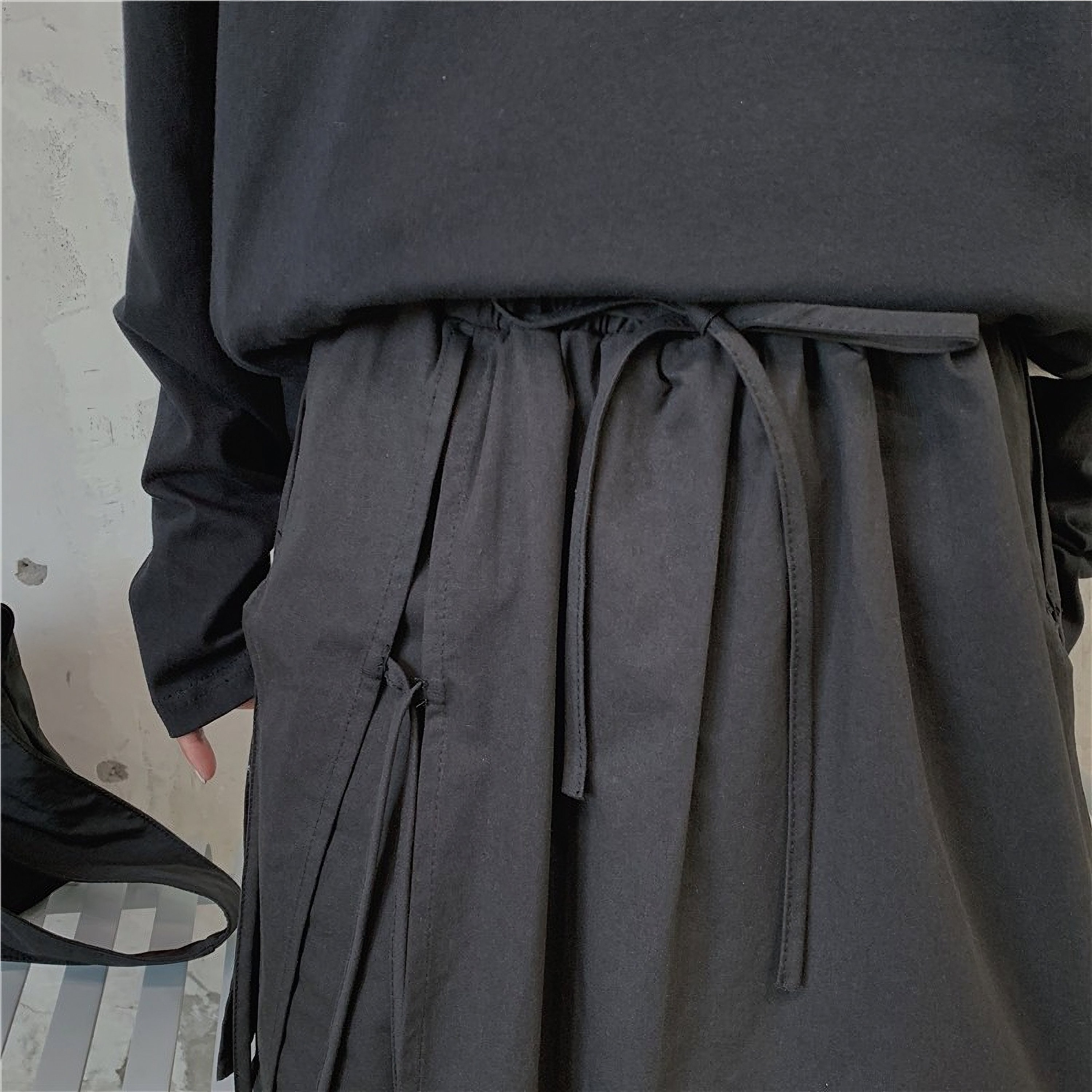 Women's Layered Japanese Hakama Pants Wide Leg - Etsy UK