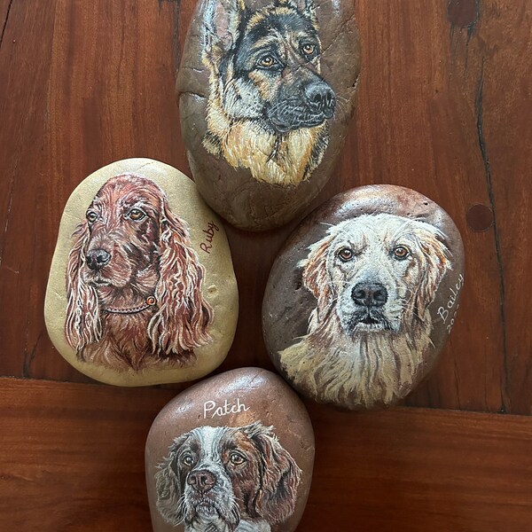 Buy Hand Painted Rocks Online Etsy