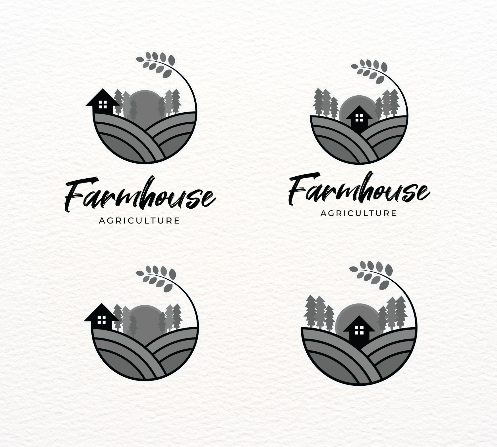 Farmhouse Logo Vector Images (over 3,400)
