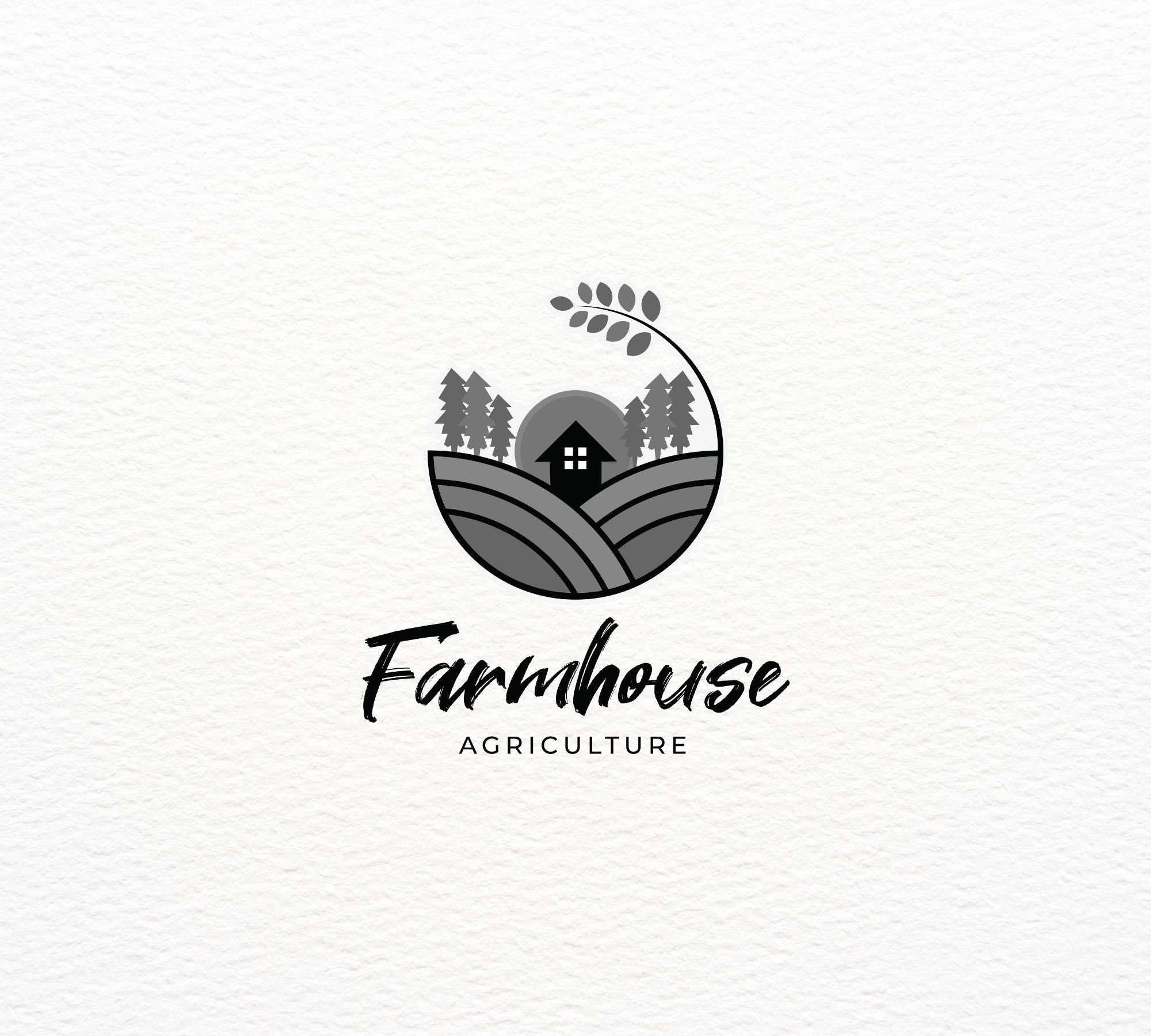 Farm house logo - Stock Illustration [90826109] - PIXTA