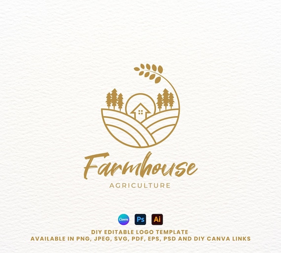 Logo Brand Font Farmhouse, house, text, logo png | PNGEgg