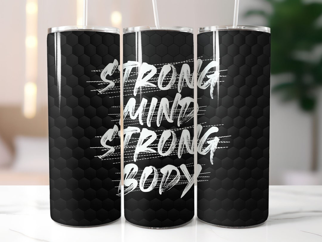 Gym Tumbler, Gym Quotes Tumbler, Gym Tumbler Sublimation Design, Motivational Tumbler