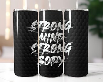 Gym tumbler, gym quotes tumbler, gym tumbler sublimation design, motivational tumbler, inspiration tumbler 20oz