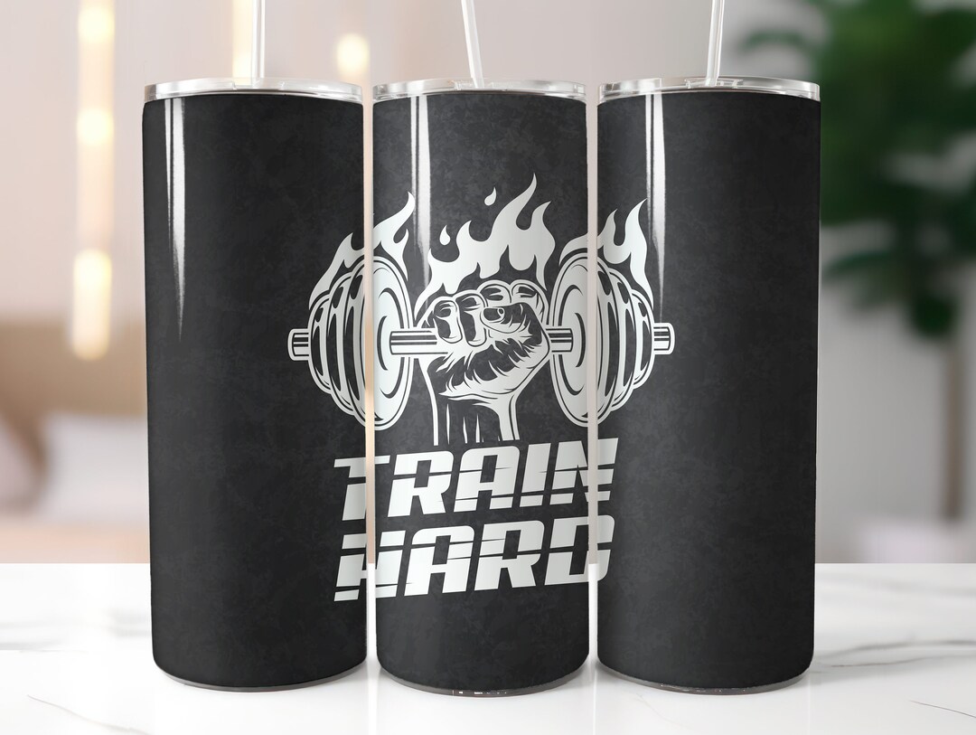 Gym Tumbler Gym Quotes Tumbler Gym Tumbler Sublimation Etsy