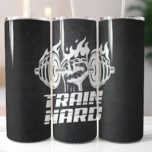 Gym tumbler, gym quotes tumbler, gym tumbler sublimation design, motivational tumbler, inspiration tumbler 20oz