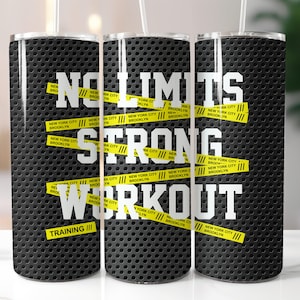 Gym tumbler, gym quotes tumbler, gym tumbler sublimation design, motivational tumbler, inspiration tumbler 20oz