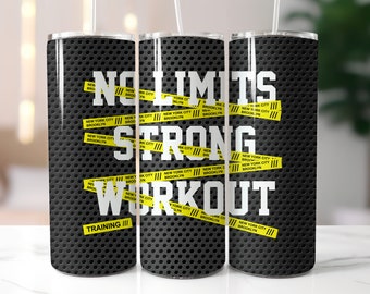 Gym tumbler, gym quotes tumbler, gym tumbler sublimation design, motivational tumbler, inspiration tumbler 20oz