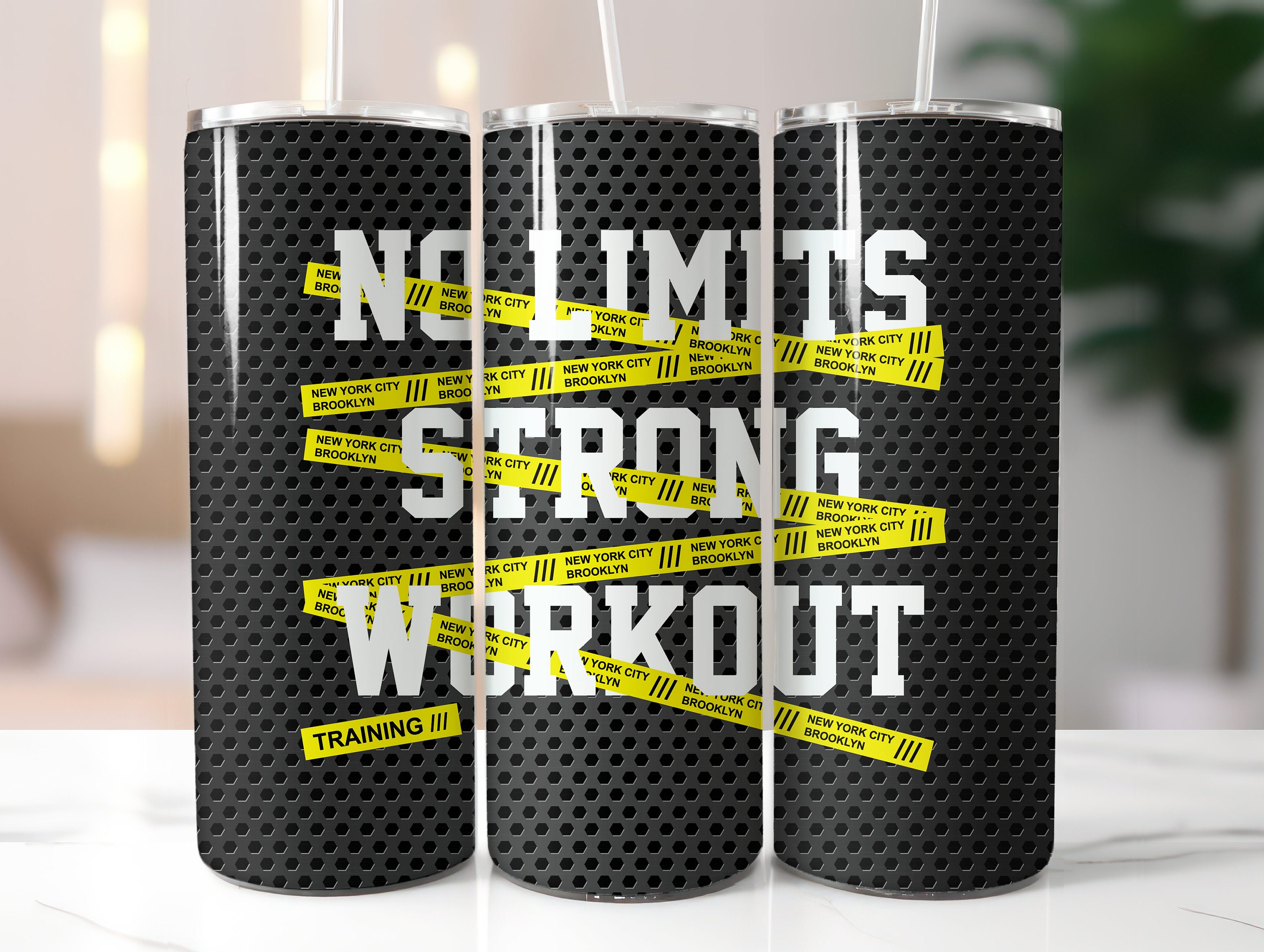 Gym Tumbler, Gym Quotes Tumbler, Gym Tumbler Sublimation Design, Motivational Tumbler
