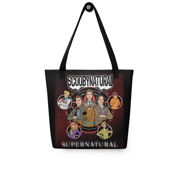 Supernatural Scooby/ Tote bag/ Tissu en polyester