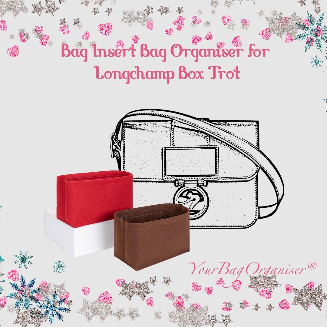 Bag Insert Bag Organiser for Longchamp Box Trot