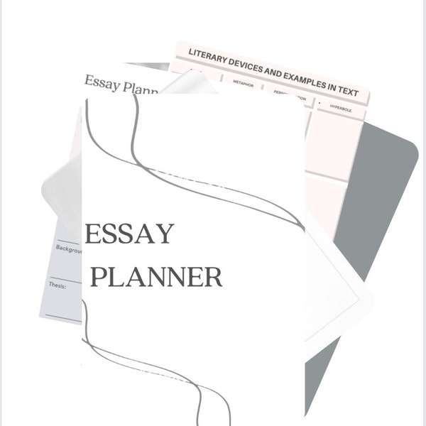 free dissertation planner Essay Preparation | Essay Planner Template | Revision Templates