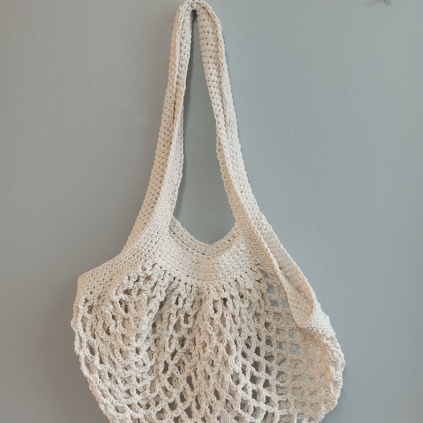 Crocheted Market Bag - Etsy