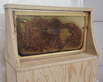 Observation Hive CNC-bestanden