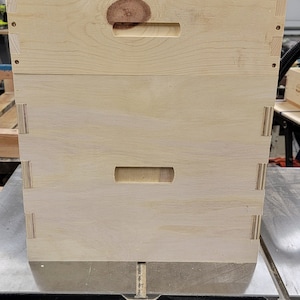 CNC Beehive plans