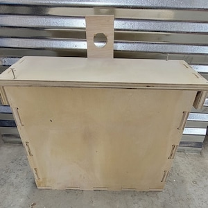 Swarm Trap CNC file