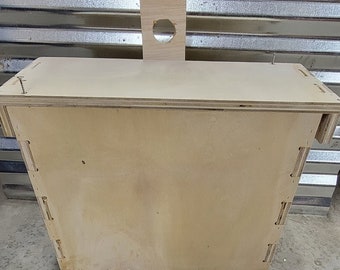 Swarm Trap CNC file
