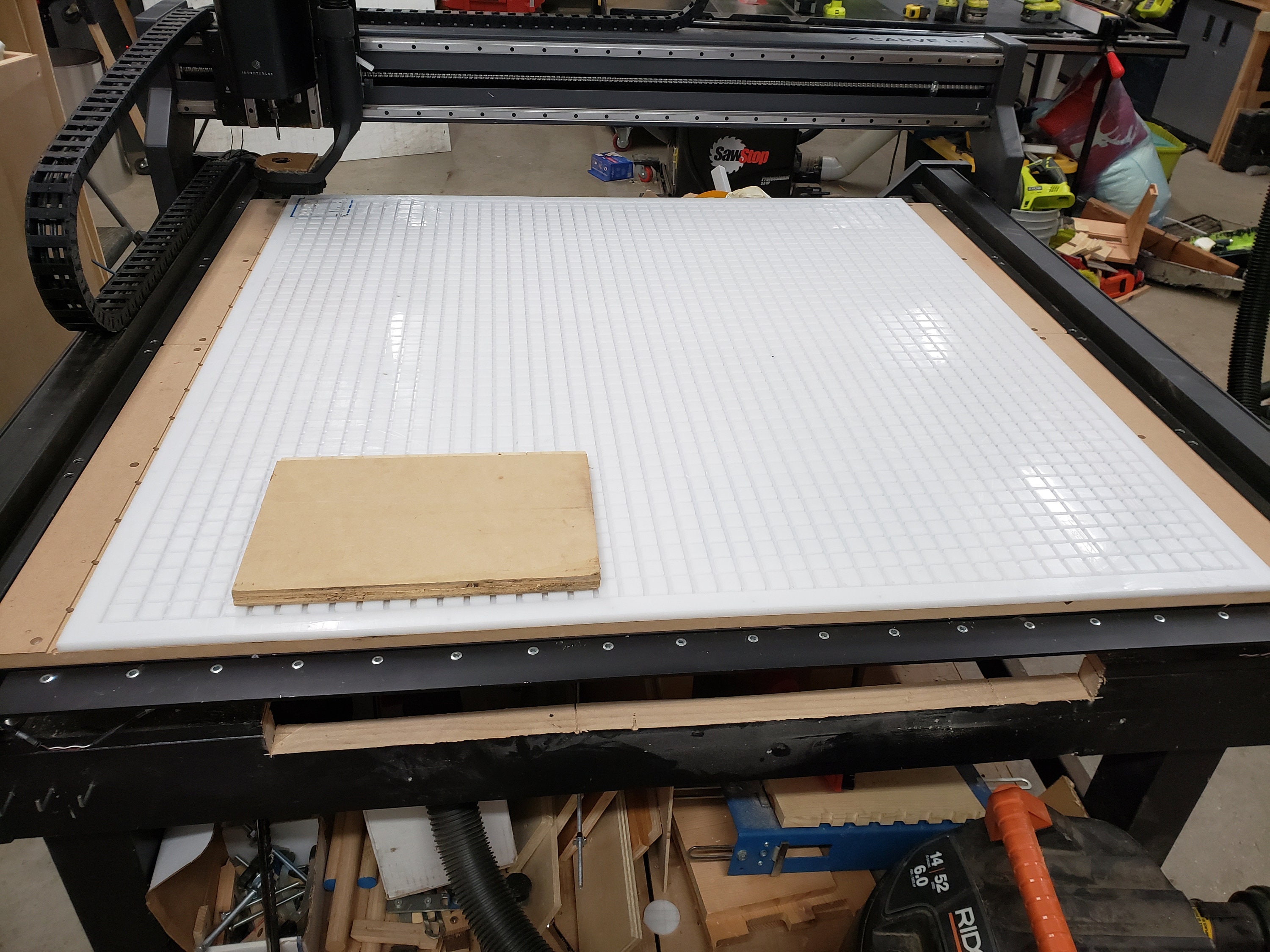 CNC Vacuum for the Xcarve PRO 4x4 and 2x4 Etsy