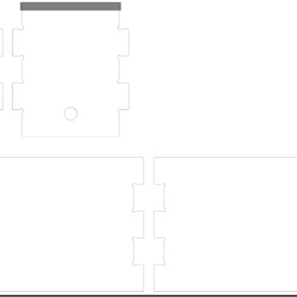 CNC 5 Frame Nuc Box plans