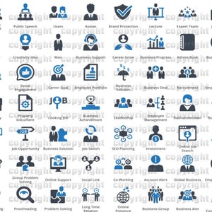 10000 Business Professional Icon Set Pack image 5