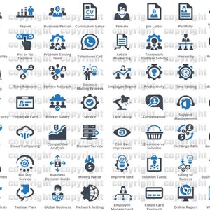 10000 Business Professional Icon Set Pack image 6