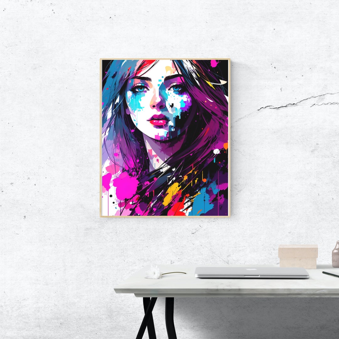 Digital Art Wall Art Wall Decor Printable Art Printable Etsy