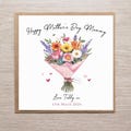 Personalised Mother's Day Card, Granny, Nana Card product logo
