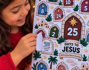 25 Days of Kindness Advent Calendar Printable for Kids & Families | Christmas Countdown Activity