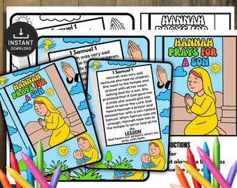 Hannah modli się o syna, zajęcia plastyczne z opowieściami biblijnymi, lekcje biblijne dla dzieci, szkoła niedzielna, zajęcia z opowieściami biblijnymi, zajęcia niedzielne, zajęcia dla dzieci w kościele
