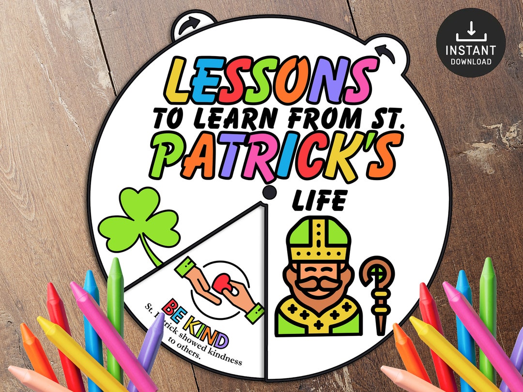 object lesson st patricks day