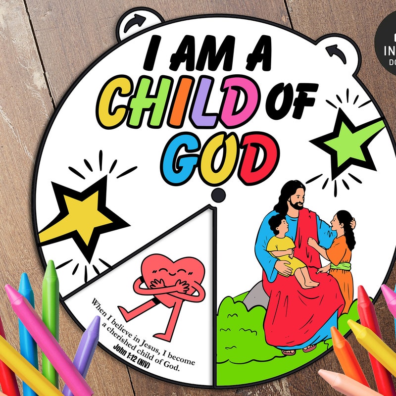 I Am a Child of God - Etsy
