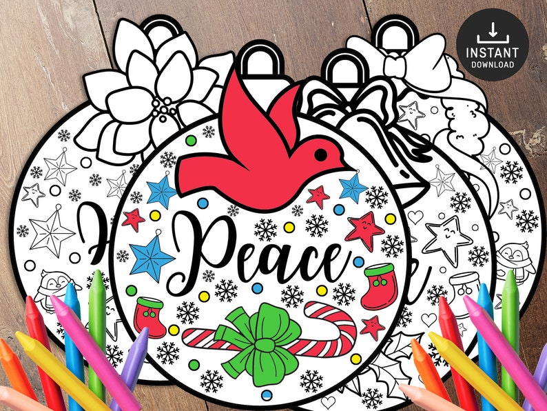 Advent Activity for Kids, Advent Activity Coloring Printable ...