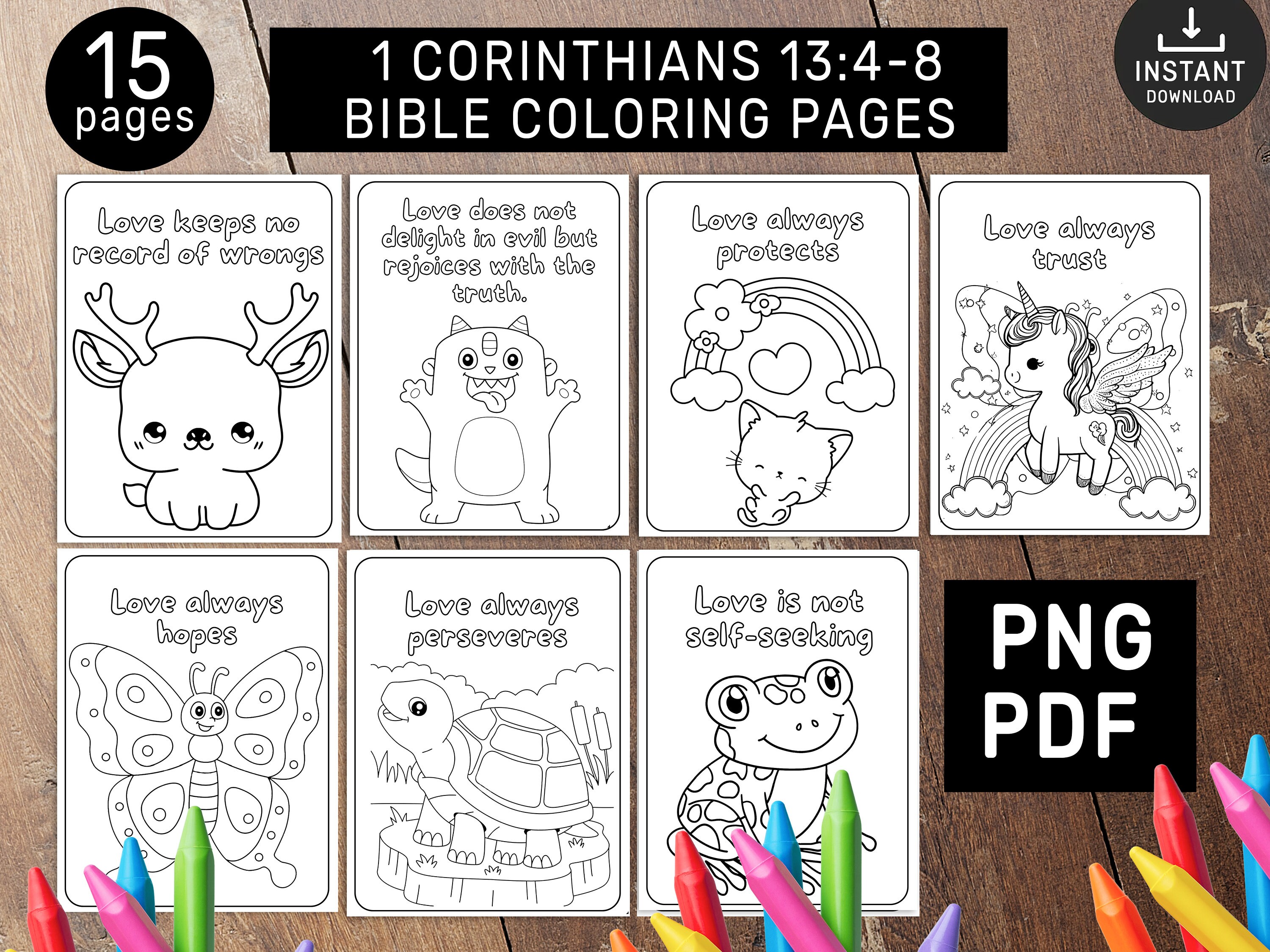 Bible Coloring Pages for Preschoolers, Preschool Bible Printables ...