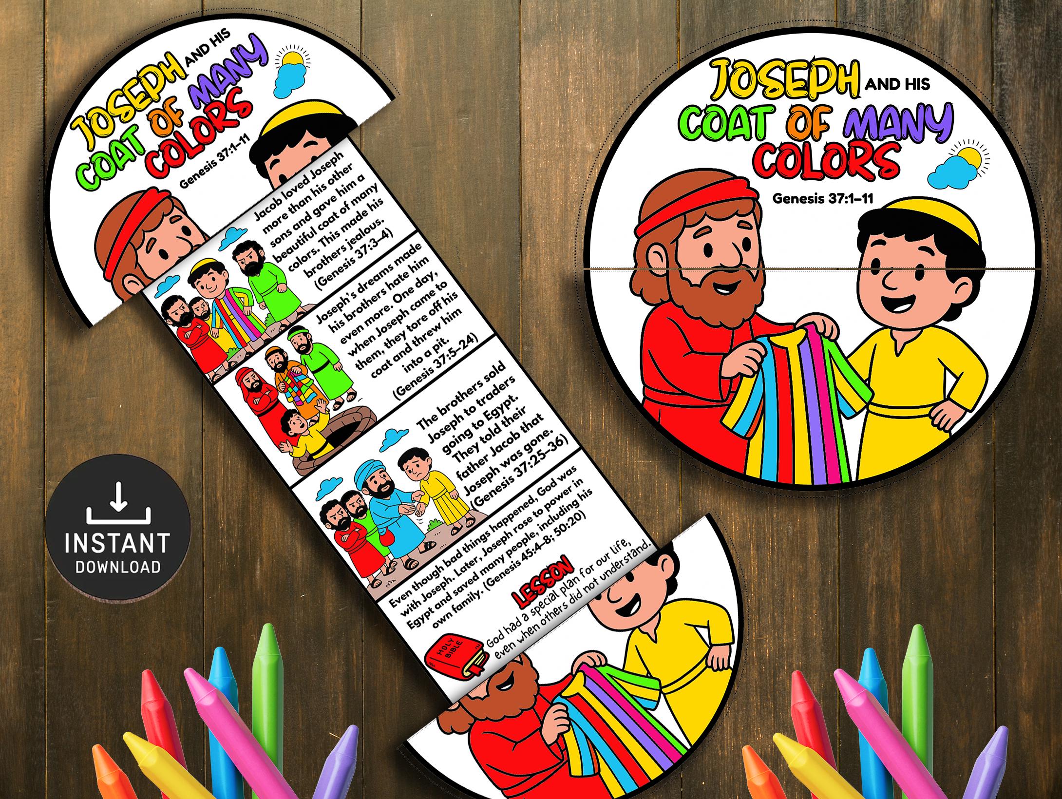 His Brothers Joseph Dreamcoat Bible Joseph's Brothers Joseph