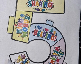 Choose To Be Kind Flipbook Bible Craft, Memory Game, Sunday School Craft