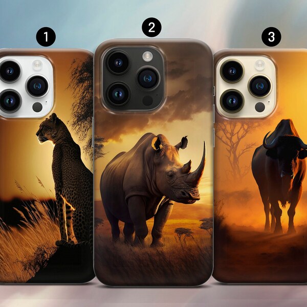PHONE BAG SAFARI