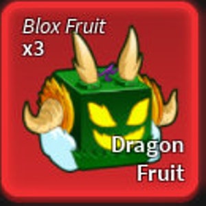 (Blox Fruit) Dragon Fruit