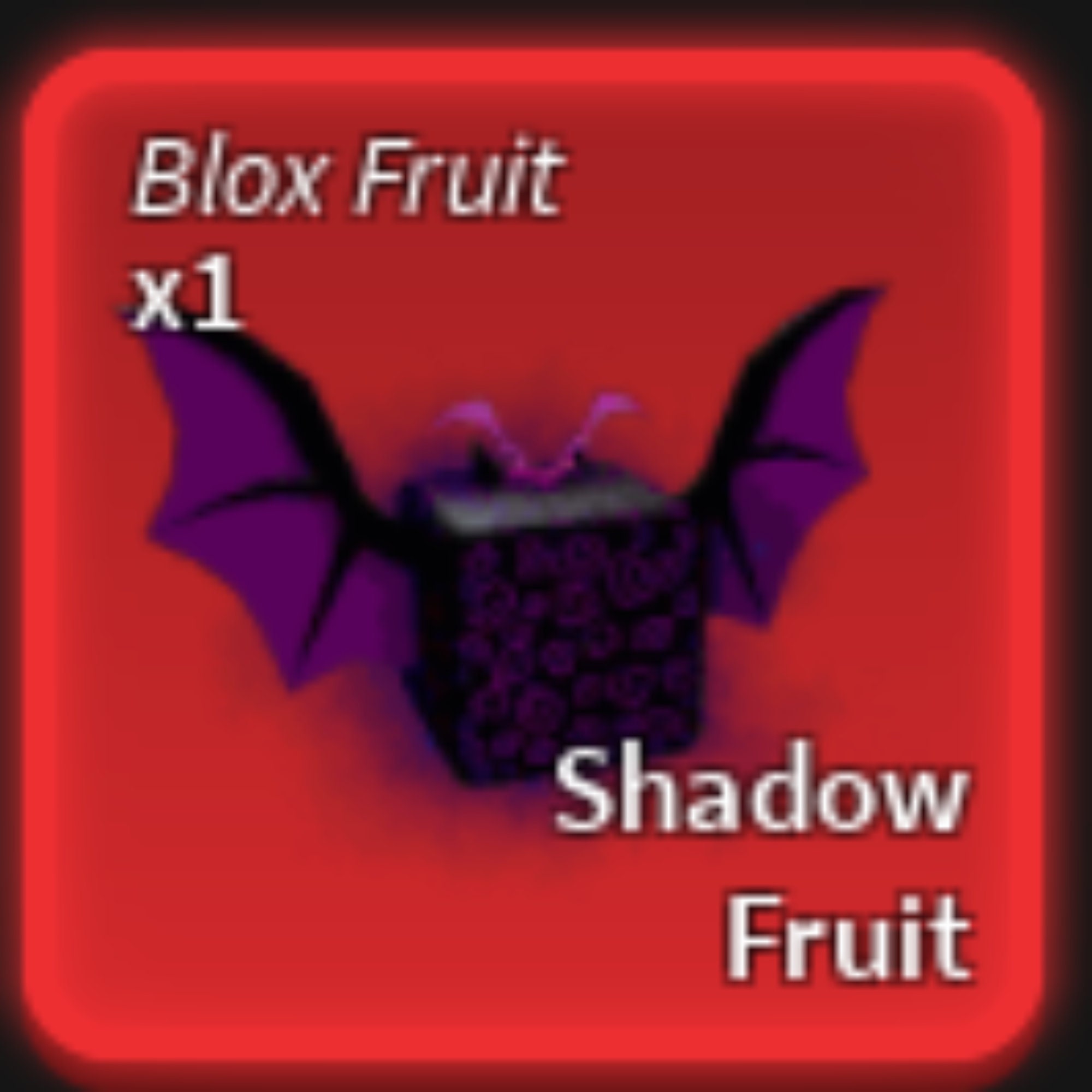 Roblox Blox Fruits Shadow Fruit In-game read Description 