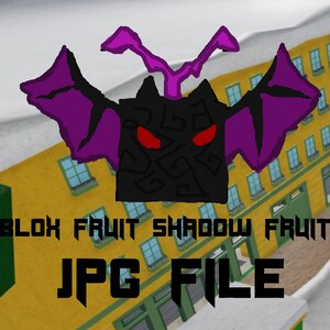 Roblox Blox Fruit Shadow Fruit