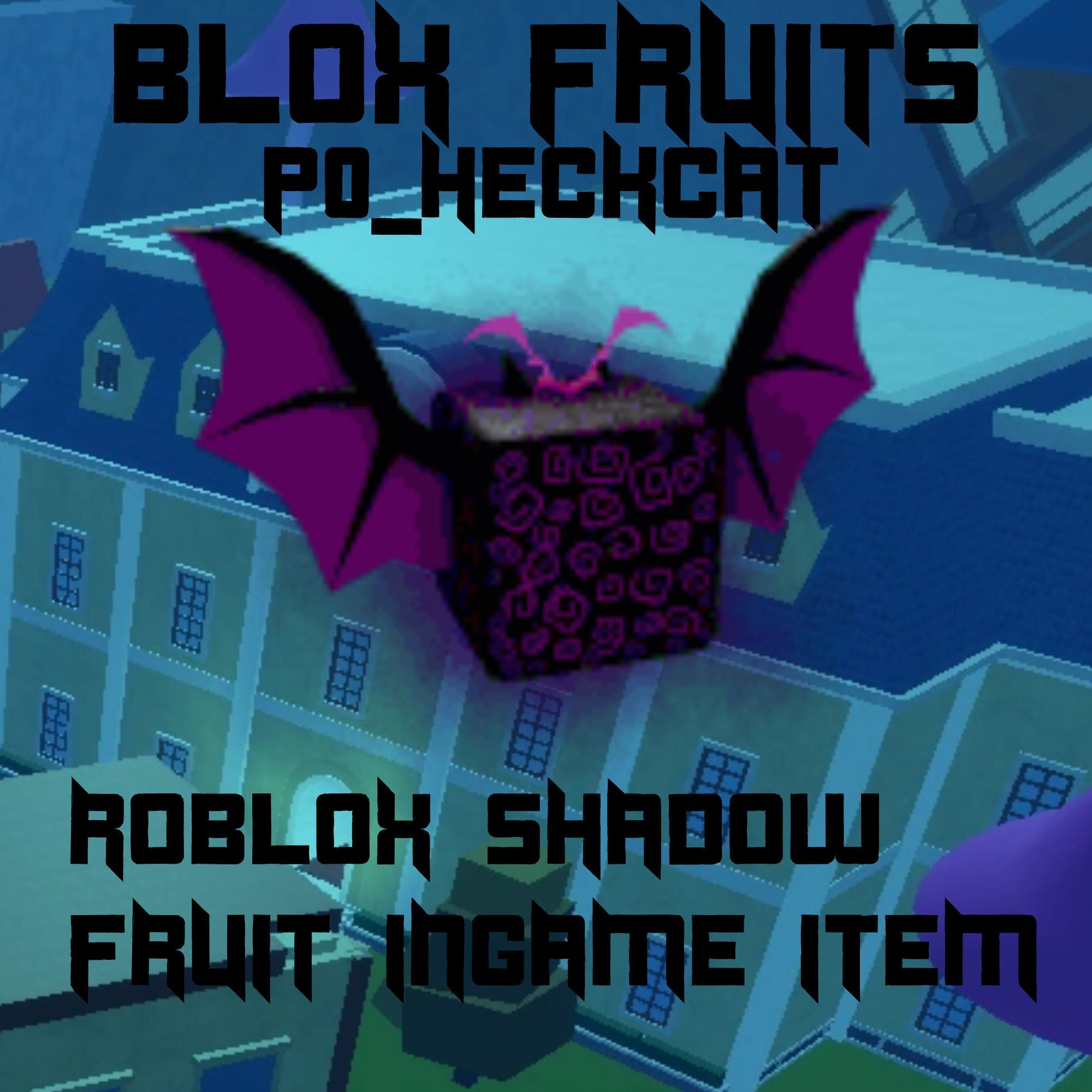 a shadow é logia do blox fruit