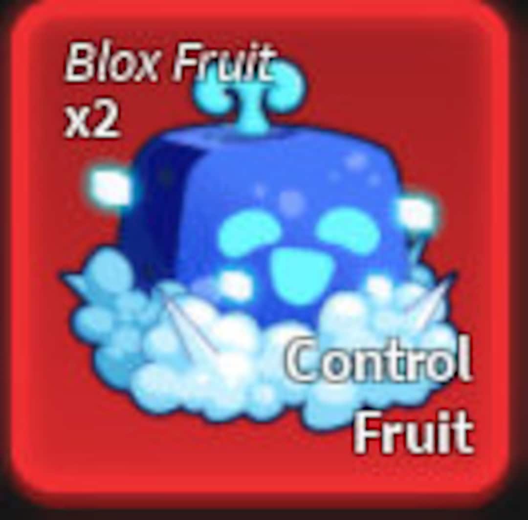 Control Fruit Blox Fruits Read Description B4 Buying -  New Zealand