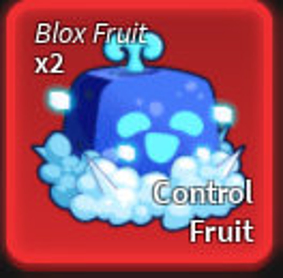 Blox fruit control fruit, Video Gaming, Gaming Accessories, In