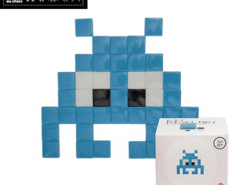 Kit de Pixel Art “Monstruo” | Kit de mosaico de arte callejero para hacer tú mismo