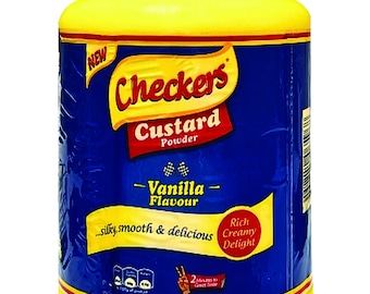 チェッカーズ ニューカスタードパウダー バニラ味 (2kg)