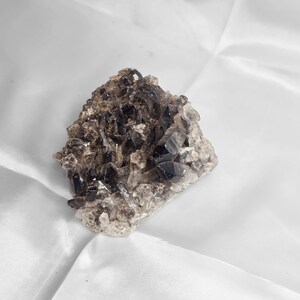 Smoky Quartz Crystal Cluster